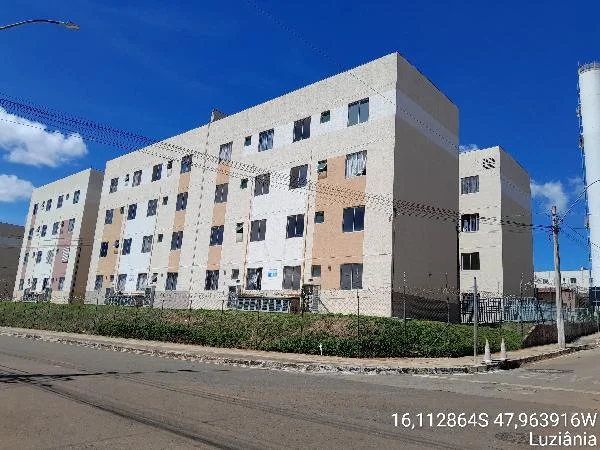 Apartamento - 2 Quartos - Luziania - Não Informado. — foto 2