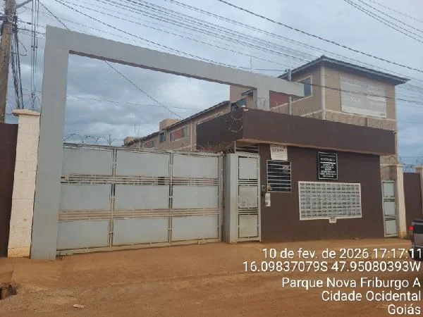 Apartamento - 2 Quartos - Cidade Ocidental - Ocupado — foto 2