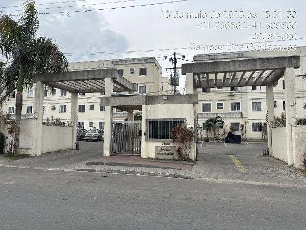 Apartamento - 2 Quartos - Campos dos Goytacazes - Ocupado — foto 2