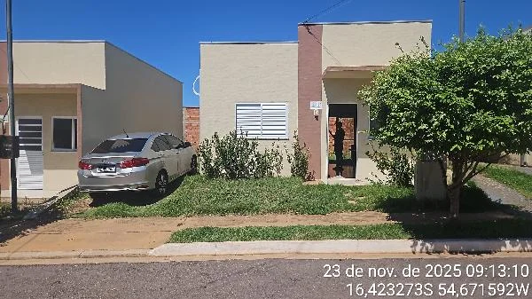 Casa - 2 Quartos - Rondonopolis - Ocupado — foto 2
