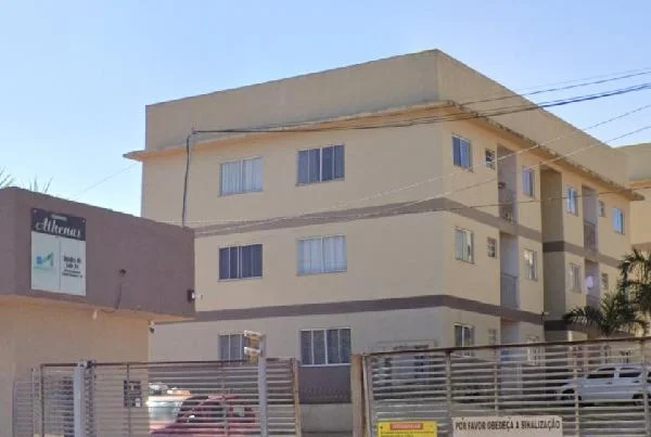 Apartamento - 2 Quartos - Cidade Ocidental - Ocupado — foto 2