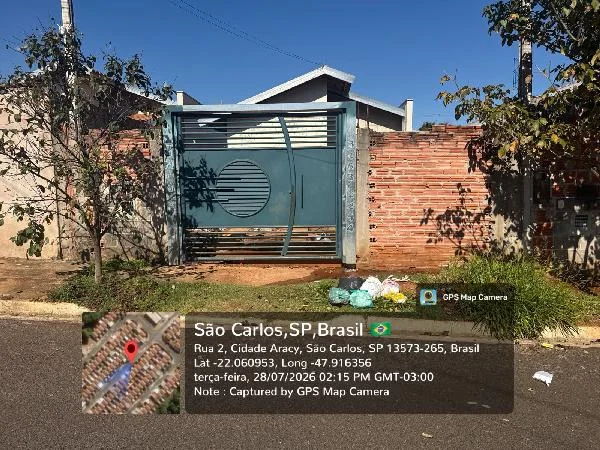 Casa - 2 Quartos - Sao Carlos - Ocupado — foto 2