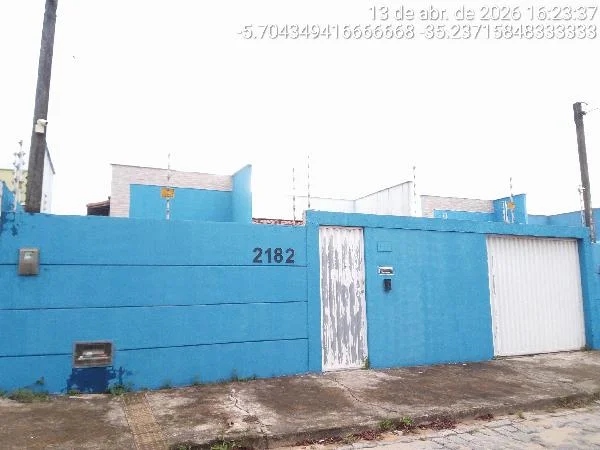Casa - 2 Quartos - Extremoz - Ocupado — foto 2