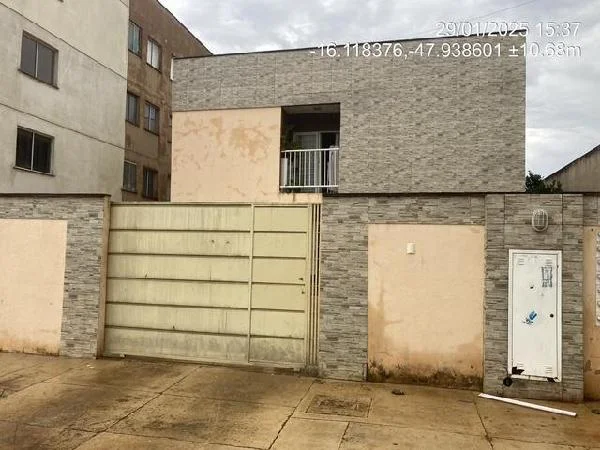 Apartamento - 2 Quartos - Cidade Ocidental - Ocupado — foto 2