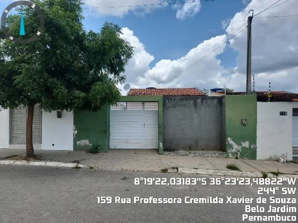 Casa - 2 Quartos - Belo Jardim - Ocupado — foto 2