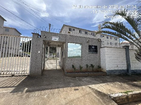 Apartamento - 2 Quartos - Esmeraldas - Ocupado — foto 2