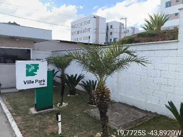 Apartamento - 2 Quartos - Santa Luzia - Ocupado — foto 2