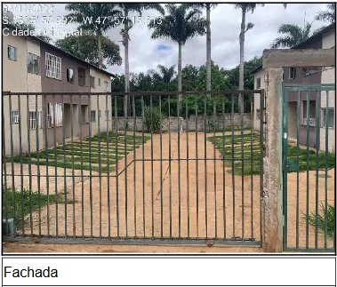 Apartamento - 2 Quartos - Cidade Ocidental - Ocupado — foto 3