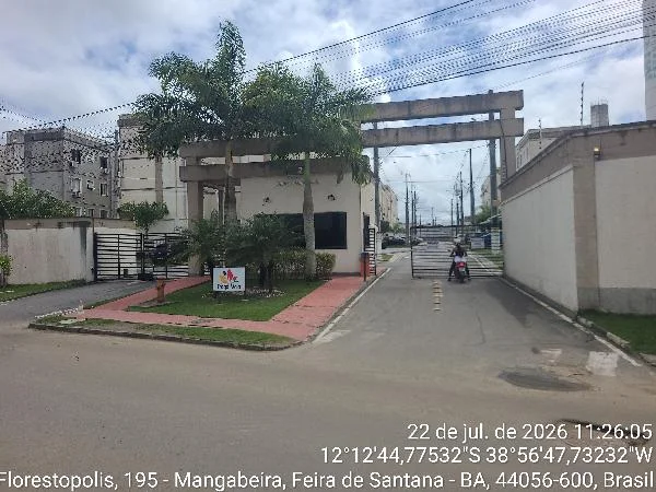 Apartamento - 2 Quartos - Feira de Santana - Ocupado — foto 2