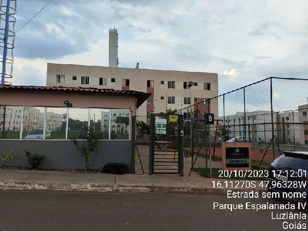 Apartamento - 2 Quartos - Luziania - Ocupado — foto 2