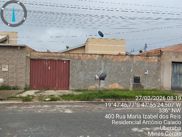 Casa - 2 Quartos - Uberaba - Ocupado — foto 2