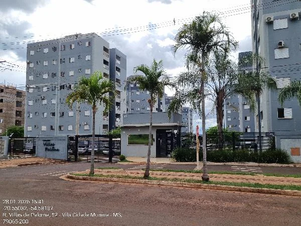Apartamento - 2 Quartos - Campo Grande - Ocupado — foto 2