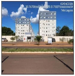 Apartamento - 2 Quartos - Tres Lagoas - Ocupado — foto 2