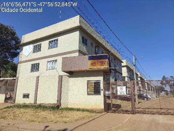 Apartamento - 2 Quartos - Cidade Ocidental - Ocupado — foto 2
