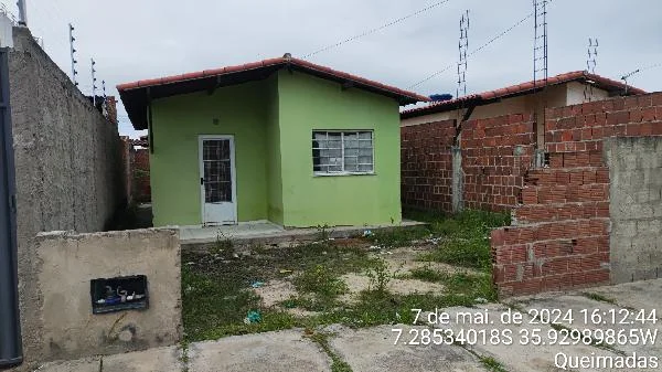 Casa - 2 Quartos - Campina Grande - Ocupado — foto 2