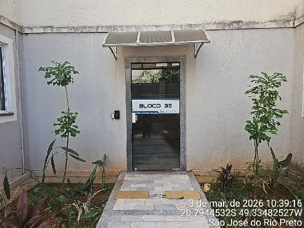 Apartamento - 2 Quartos - Sao Jose do Rio Preto - Ocupado — foto 2