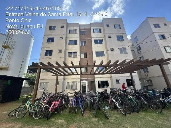 Apartamento - 2 Quartos - Nova Iguacu - Desocupado — foto 2
