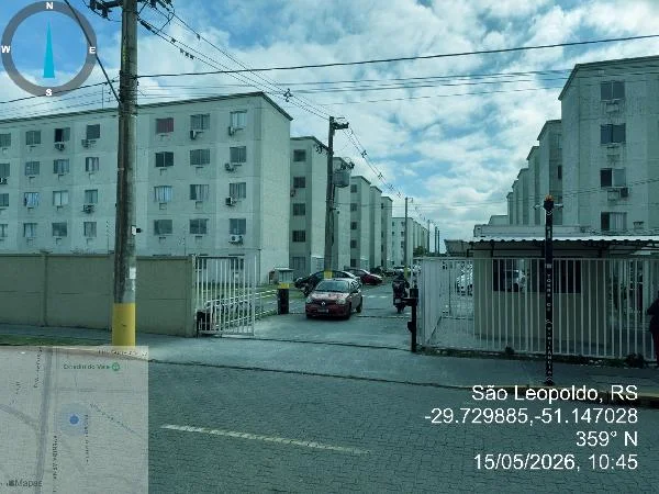 Apartamento - 2 Quartos - Sao Leopoldo - Desocupado — foto 2