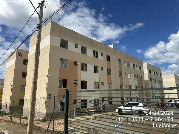 Apartamento - 2 Quartos - Luziania - Ocupado — foto 2