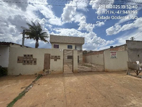 Apartamento - 2 Quartos - Cidade Ocidental - Ocupado — foto 2