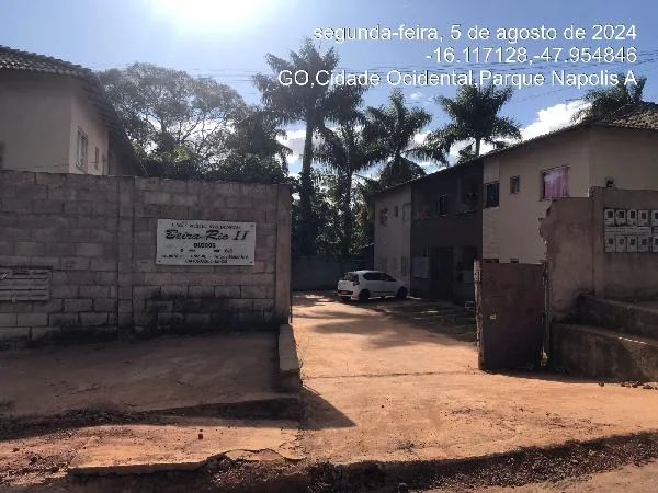 Apartamento - 2 Quartos - Cidade Ocidental - Desocupado — foto 2