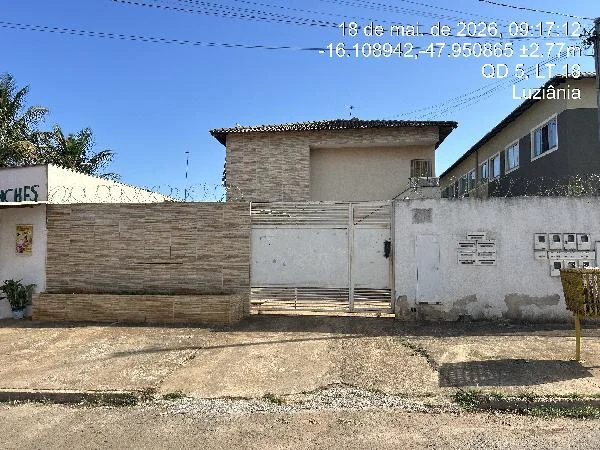 Apartamento - 2 Quartos - Cidade Ocidental - Ocupado — foto 2
