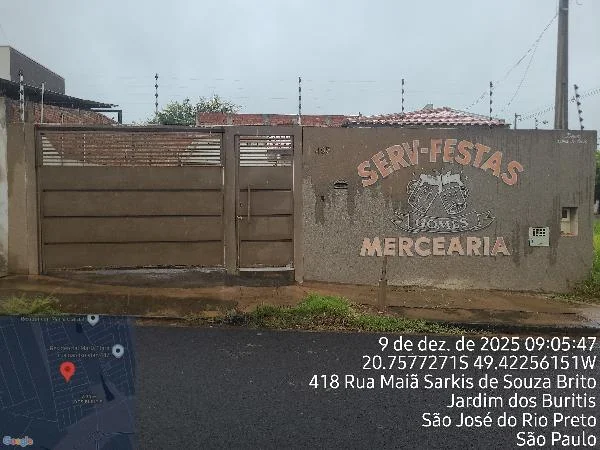 Casa - 2 Quartos - Sao Jose do Rio Preto - Ocupado — foto 2