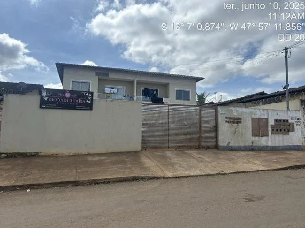 Apartamento - 2 Quartos - Cidade Ocidental - Ocupado — foto 2