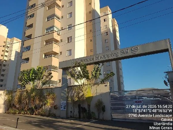 Apartamento - 2 Quartos - Uberlândia - Ocupado — foto 2
