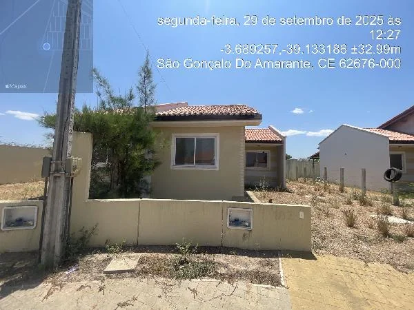 Casa - 2 Quartos - Sao Goncalo do Amarante - Desocupado — foto 2