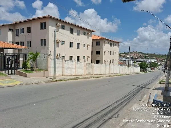 Apartamento - 2 Quartos - Nossa Senhora do Socorro - Desocupado — foto 2