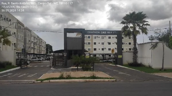 Apartamento - 2 Quartos - Várzea Grande - Ocupado — foto 2