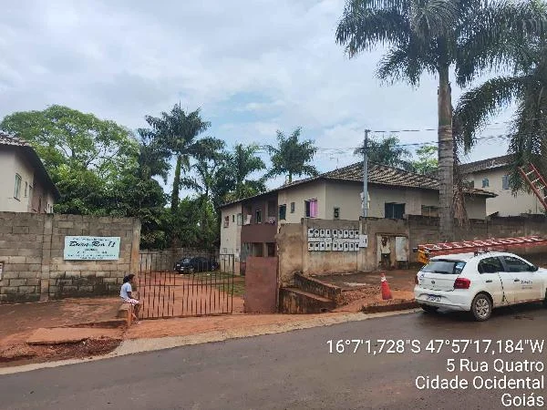 Apartamento - 2 Quartos - Cidade Ocidental - Ocupado — foto 2