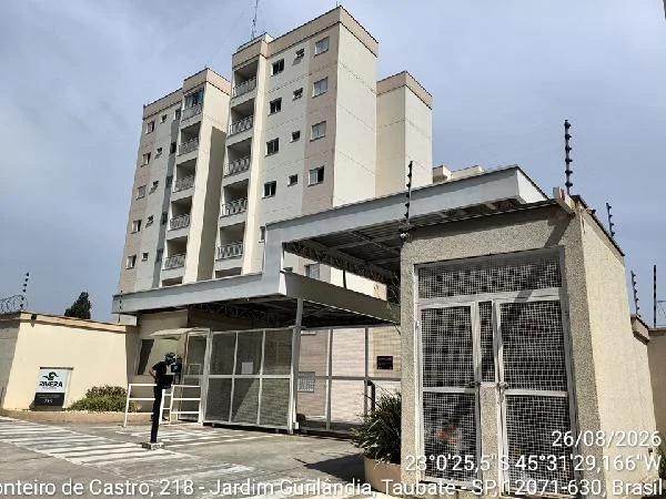 Apartamento - 2 Quartos - Taubaté — foto 2