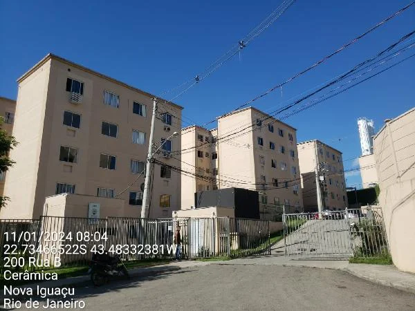 Apartamento - 2 Quartos - Nova Iguacu - Desocupado — foto 2