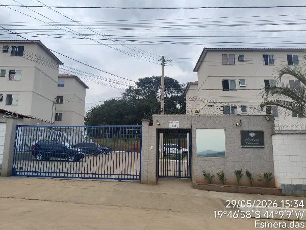 Apartamento - 2 Quartos - Esmeraldas - Ocupado — foto 2