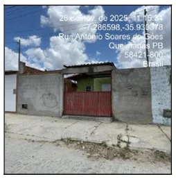 Casa - 2 Quartos - Campina Grande - Ocupado — foto 2