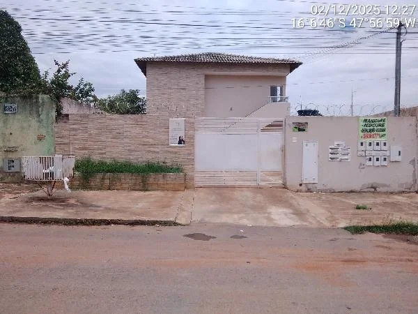Apartamento - 2 Quartos - Cidade Ocidental - Desocupado — foto 2