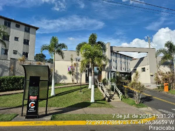 Apartamento - 2 Quartos - Piracicaba - Desocupado — foto 2