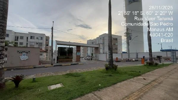 Apartamento - 2 Quartos - Manaus - Desocupado — foto 2