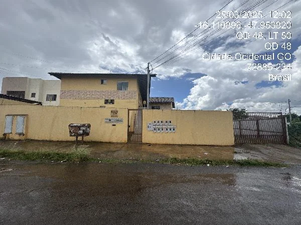 Apartamento - 2 Quartos - Cidade Ocidental - Não Informado. — foto 2