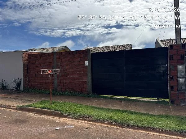 Casa - 2 Quartos - Apucarana - Ocupado — foto 2