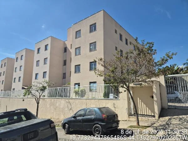 Apartamento - 2 Quartos - Ribeirao das Neves - Desocupado — foto 2