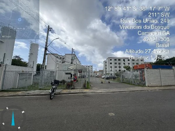 Apartamento - 2 Quartos - Camacari - Ocupado — foto 2