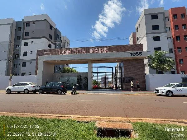 Apartamento - 2 Quartos - Londrina - Ocupado — foto 2