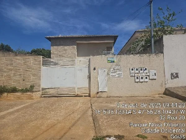 Apartamento - 2 Quartos - Cidade Ocidental - Ocupado — foto 2