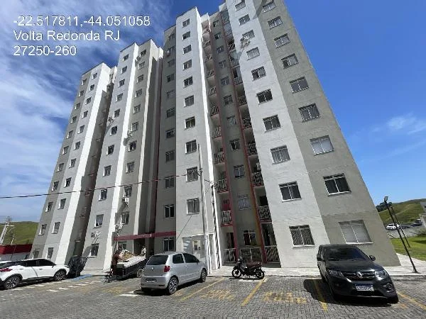 Apartamento - 2 Quartos - Volta Redonda - Desocupado — foto 2