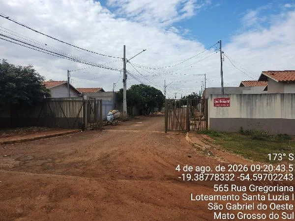 Casa - 2 Quartos - São Gabriel do Oeste - Ocupado — foto 2