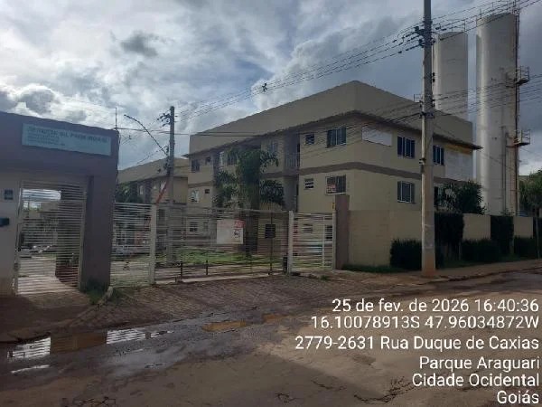 Apartamento - 2 Quartos - Cidade Ocidental - Desocupado — foto 2