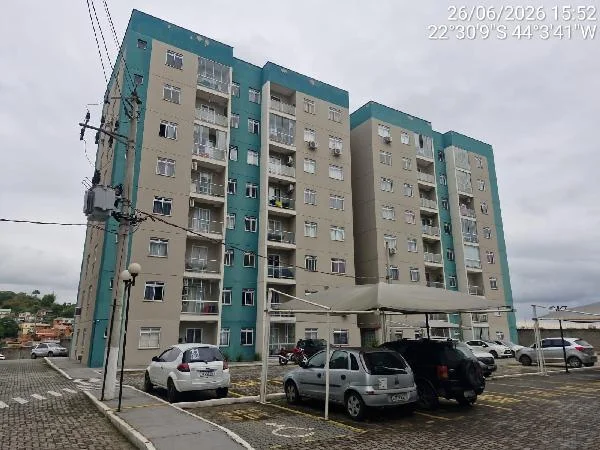 Apartamento - 2 Quartos - Volta Redonda - Desocupado — foto 2